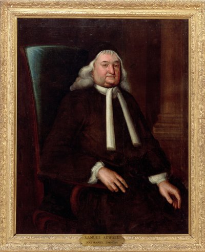 Samuel Sewall by Nathaniel Emmons